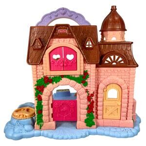 Fisher Price Precious Places Pony Princess Stable Playset Fold & Go *No Figures*